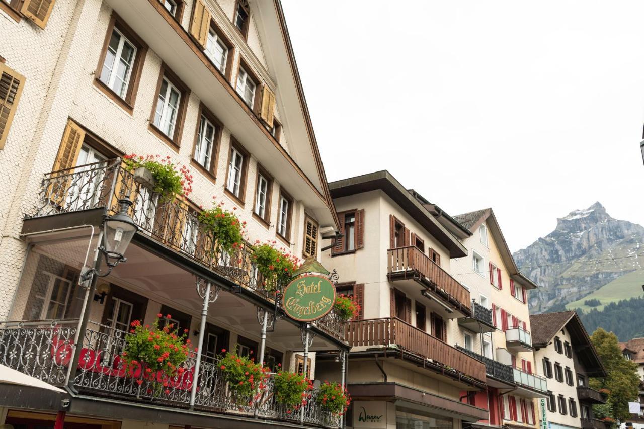 Hostel Engelberg "Mein Trail Hostel" المظهر الخارجي الصورة