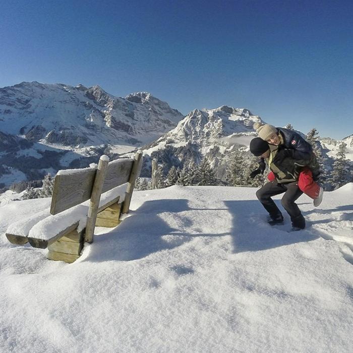 Hostel Engelberg "Mein Trail Hostel" المظهر الخارجي الصورة
