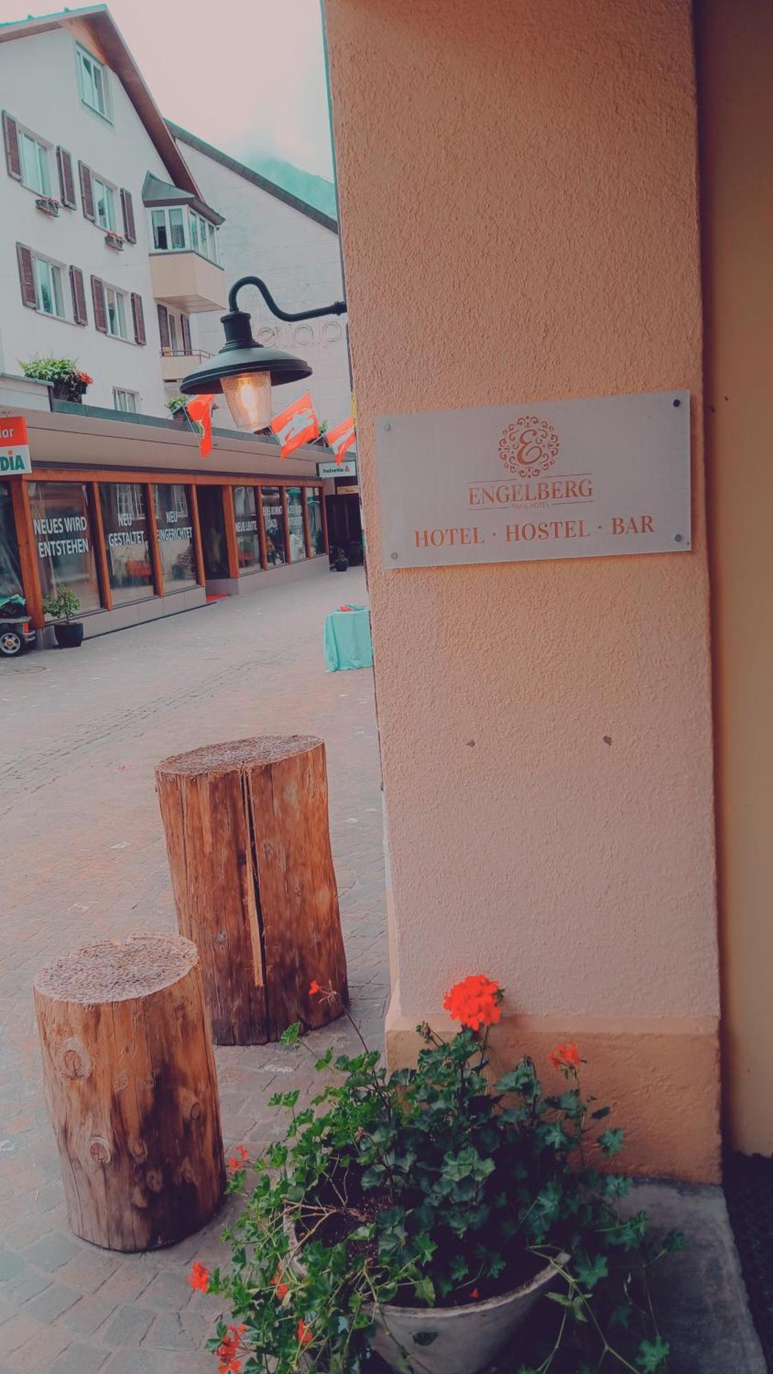Hostel Engelberg "Mein Trail Hostel" المظهر الخارجي الصورة